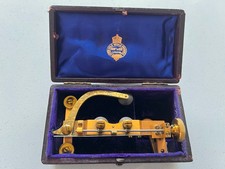 Boxed Antique J Swift & Son Microscope Stage Clip - Perfect Christmas Gift