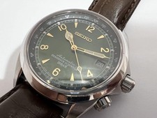 SEIKO 6R15-00E0 SARB017 Alpinist Bezel No Issues With Operation 41mm