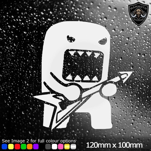 Domo kun guitar jdm - domo, car