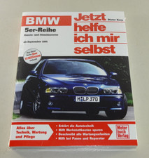 Repair Manual - BMW 5er Type E39 - 520i 528i 540i 520d 530d Model Years Since