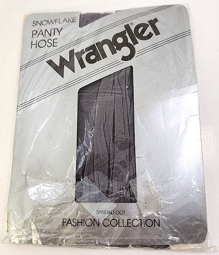 Vintage wrangler panty hose - wrangler,