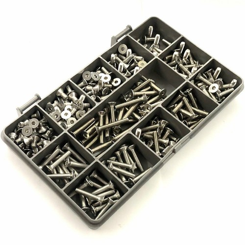 280 assorted stainless - assorted, steel