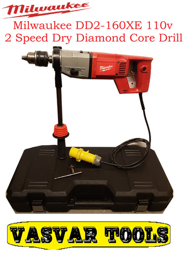 Milwaukee core drill dd2 160 - drill, dd2-160