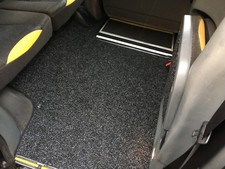 London Taxi LTI Rear Passenger Carpet Mat TX1 TX2 TX4 Upto 2010