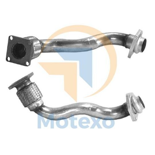 Bm70090 exhaust front - front, for