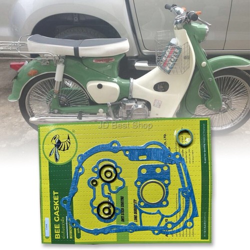 Honda c100e gasket complete - honda,