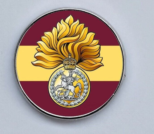 Royal regiment fusiliers - regiment, of
