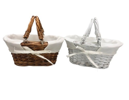Basket flower girl bridesmaid - basket,