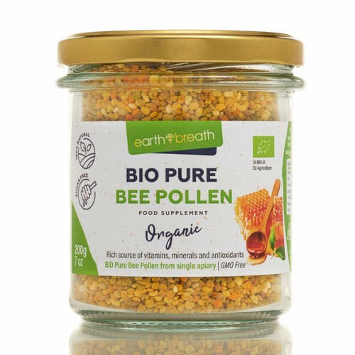 Organic bee pollen - -, pure