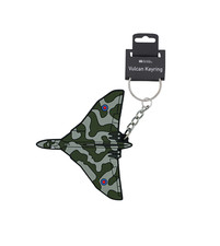 AVRO Vulcan Plane Keyring