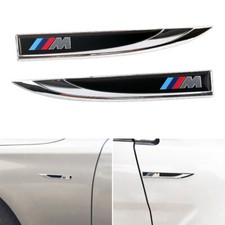 2pcs Black M Sport Fender