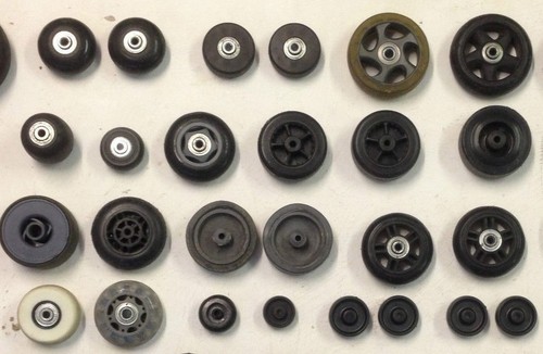 Replacement suitcase wheels - replacement,