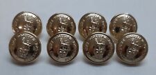KOSB Army Buttons No2 British Uniform Dress Officers Kings Own Scottish Borders