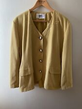 VINTAGE Mustard  "I.Q" Ladies