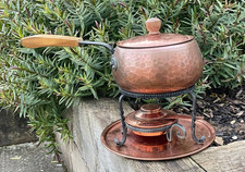 Vintage Hammered Copper