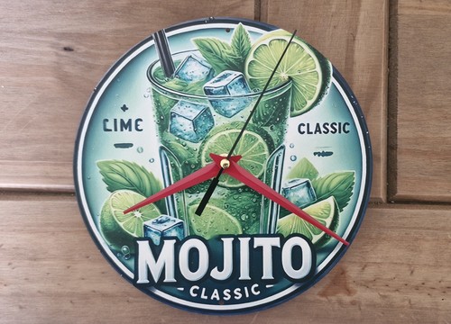 Mojito time cocktail - wall, art