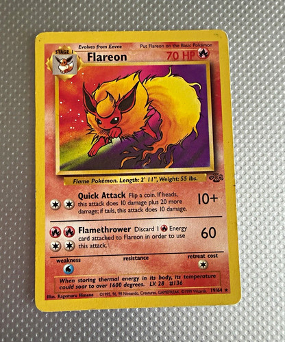 Wizards the coast flareon - the,