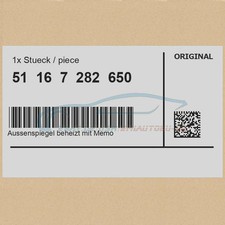 Genuine BMW 51167282650 -