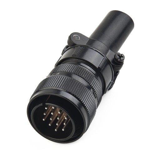 Pin male metal connector - pin,