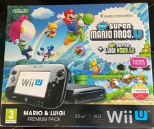 Wii U Mario And Luigi Premium