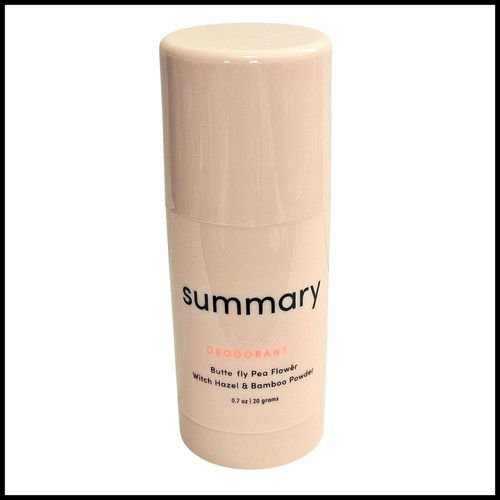 Summary deodorant butterfly - deodorant,