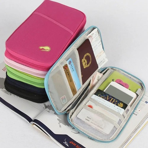 Travel wallet family - travel, &
