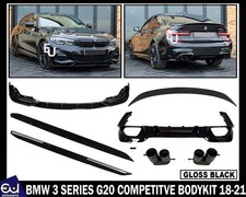 FRONT SPLITTER REAR DIFFUSER