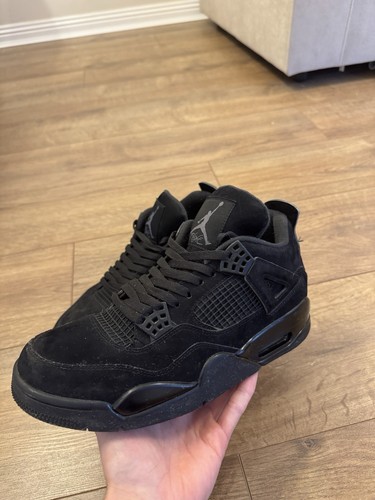 Jordan black cat size 5 - 4,