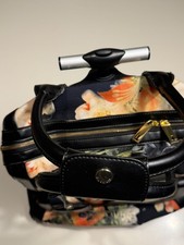 Ted Baker Cabin Bag Travel Bag Suitcase Luggage Weekend Bag Overnight Floral
