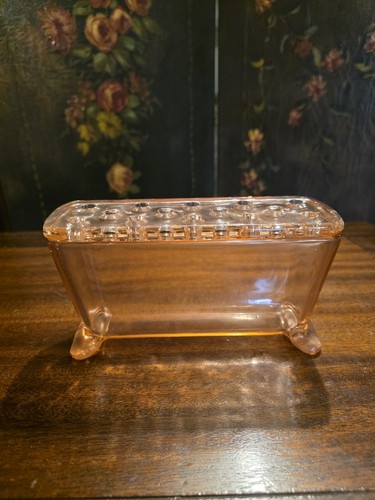 Fostoria 1920s pink depression - 1920s,