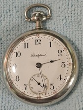 Vintage Rockford Pocket Watch