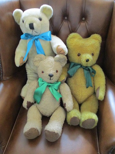 Job lot vintage teddy bears - job,
