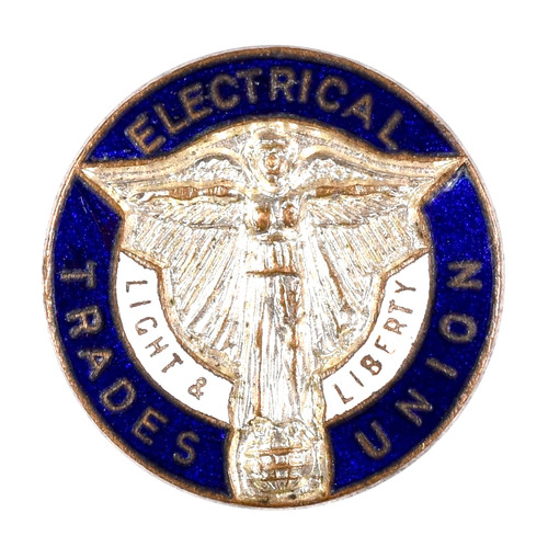 Vintage old electrical trades - old,