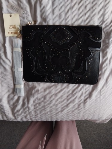 River island black - river,