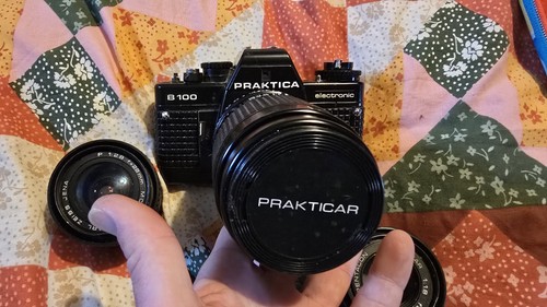 Vintage praktica bca - vintage,
