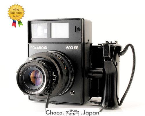 Polaroid 600se rangefinder - 600se,