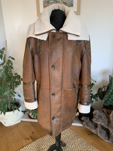 Zara mens brown double collar - brown,