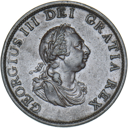 1799 halfpenny george iii - halfpenny,