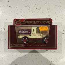 Matchbox Models of yesteryear