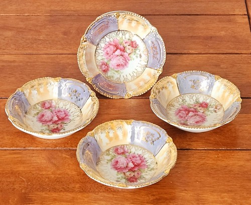 Set antique german - of,