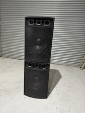 2x 150w Speakers. Speakon