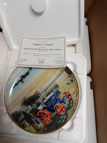 Job lot wedgewood plates and - job,