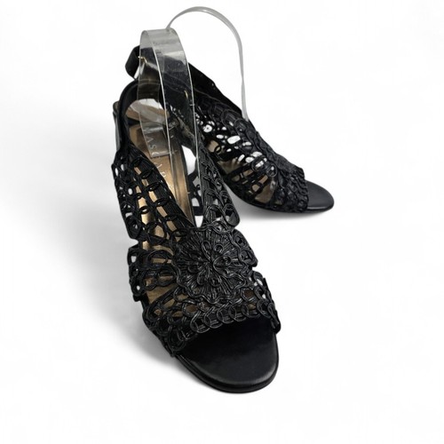 Mascaró black woven - mascaró, leather