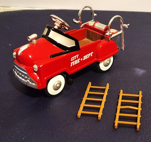 Fire dept pedal - car, die