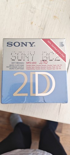 Sony mfd 2dd inch - mfd, 3.5