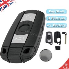 BMW 3 Button Key Fob Case +
