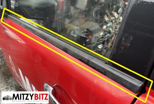Door glass window seal - glass,