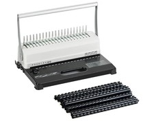 Foshisy Binding Machine 21-Hole 450 Sheet Paper Punch Binder Combs for A4 , A5 