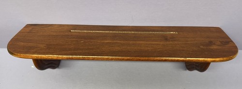 Vintage solid wood wall - wood, shelf