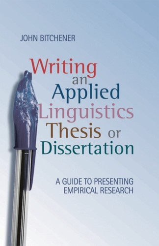 Writing applied linguistics - an,